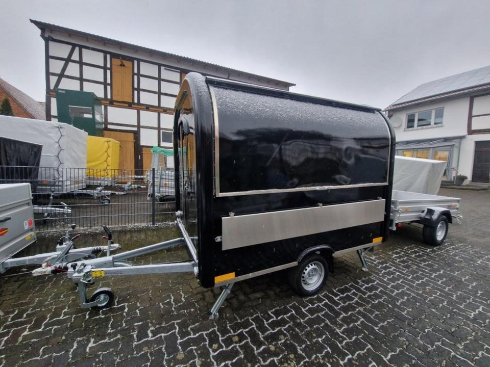 Vending trailer PKW-Anhänger Food-Trailer Cocktail Bar Verkaufsanhänger 2,75m: picture 15