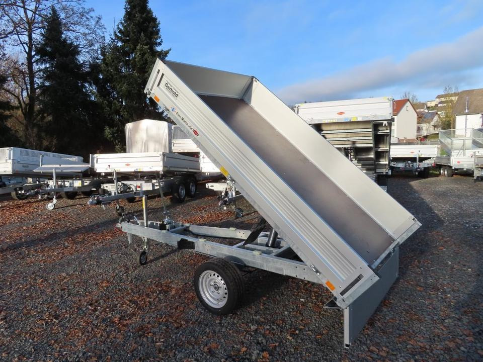 PKW-Anhänger TPV HL-ERK 2515/18 Rückwärtskipper 1,5 to EasyKipp - Tipper trailer: picture 2 PKW-Anhänger TPV HL-ERK 2515/18 Rückwärtskipper 1,5 to EasyKipp - Tipper trailer: picture 2