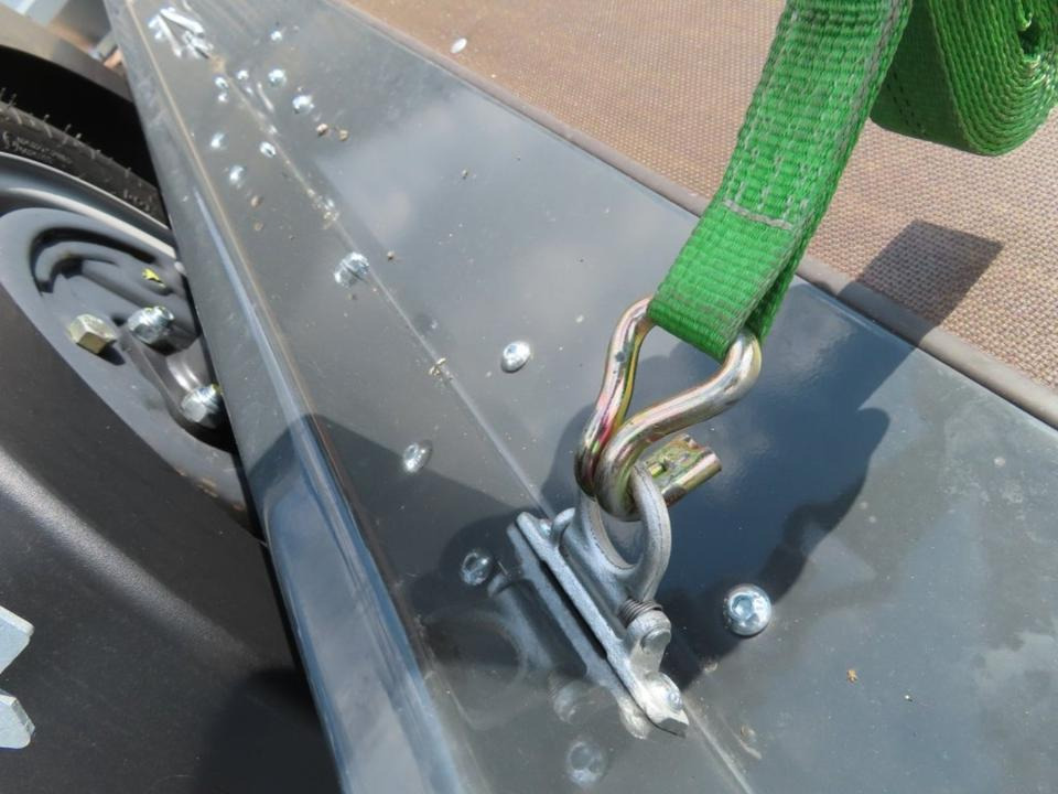 Car trailer PKW Anhänger, Unsinn, Absenkanhänger UA 3118-18-13, 100 km/h: picture 17