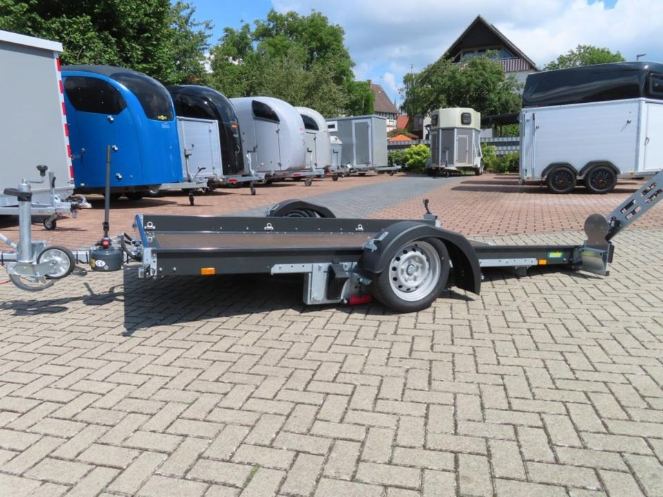 Car trailer PKW Anhänger, Unsinn, Absenkanhänger UA 3118-18-13, 100 km/h: picture 15