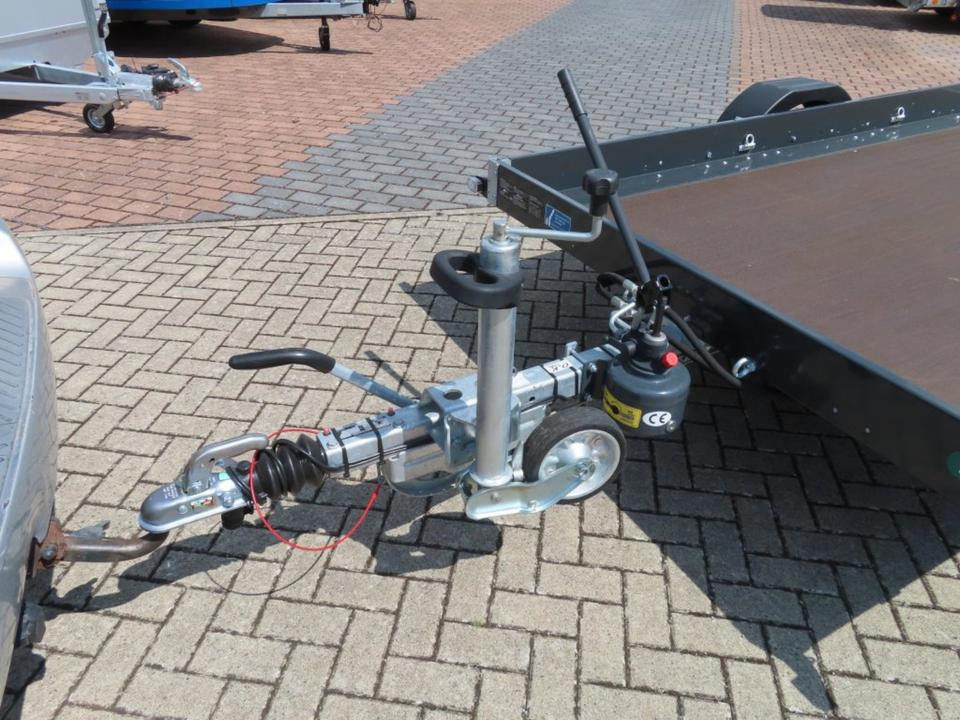 Car trailer PKW Anhänger, Unsinn, Absenkanhänger UA 3118-18-13, 100 km/h: picture 12