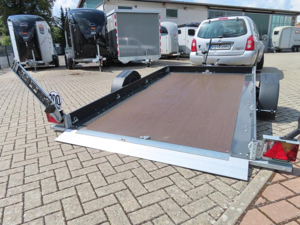Car trailer PKW Anhänger, Unsinn, Absenkanhänger UA 3118-18-13, 100 km/h: picture 14