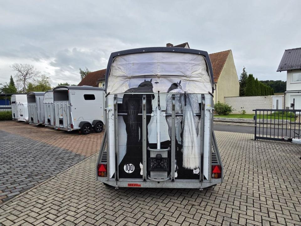 Pferdeanhänger Böckmann Big Champion WCF Sattelkammer - Horse trailer: picture 1 Pferdeanhänger Böckmann Big Champion WCF Sattelkammer - Horse trailer: picture 1