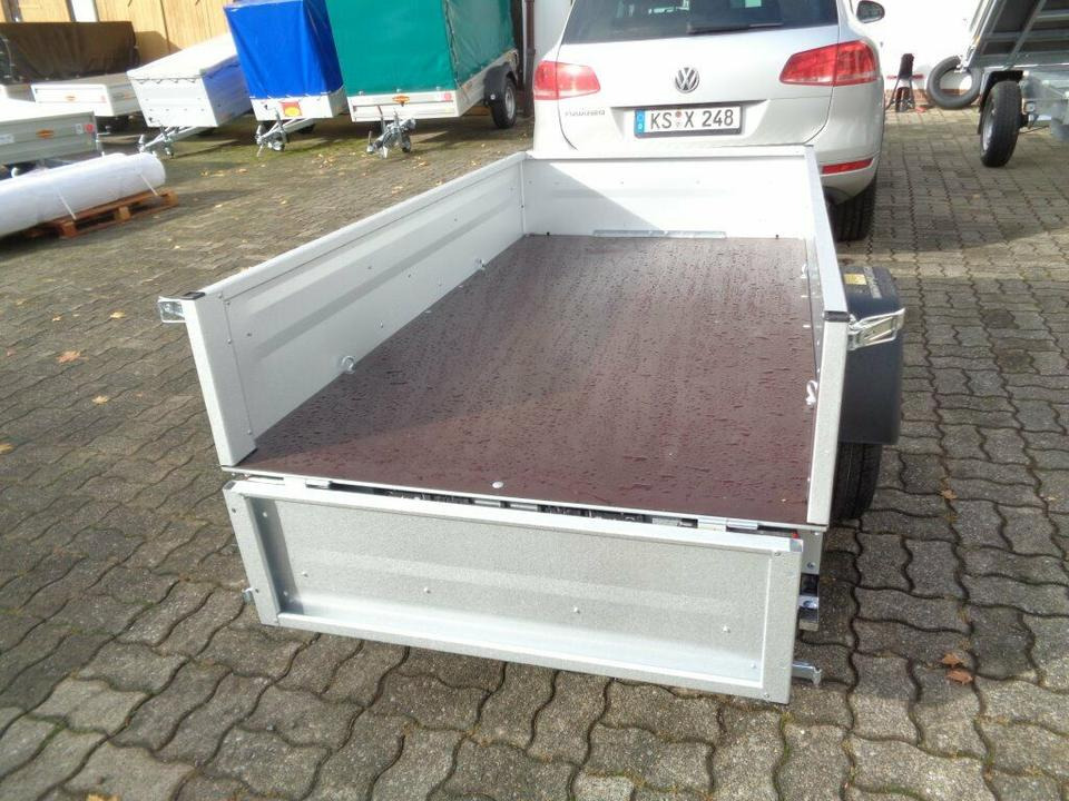 Car trailer TPV - Böckmann, PKW Anhänger, "Klappi"  750 kg, 100 km/h: picture 9