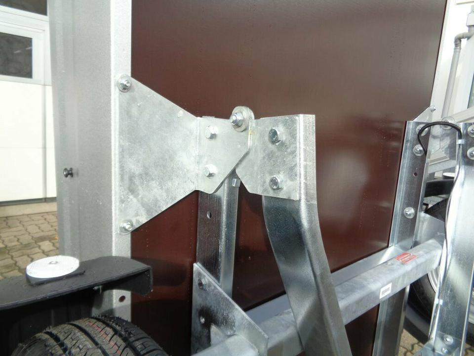 Car trailer TPV - Böckmann, PKW Anhänger, "Klappi"  750 kg, 100 km/h: picture 14