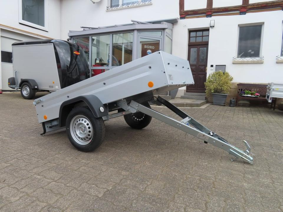 Car trailer TPV - Böckmann, PKW Anhänger, "Klappi"  750 kg, 100 km/h: picture 19