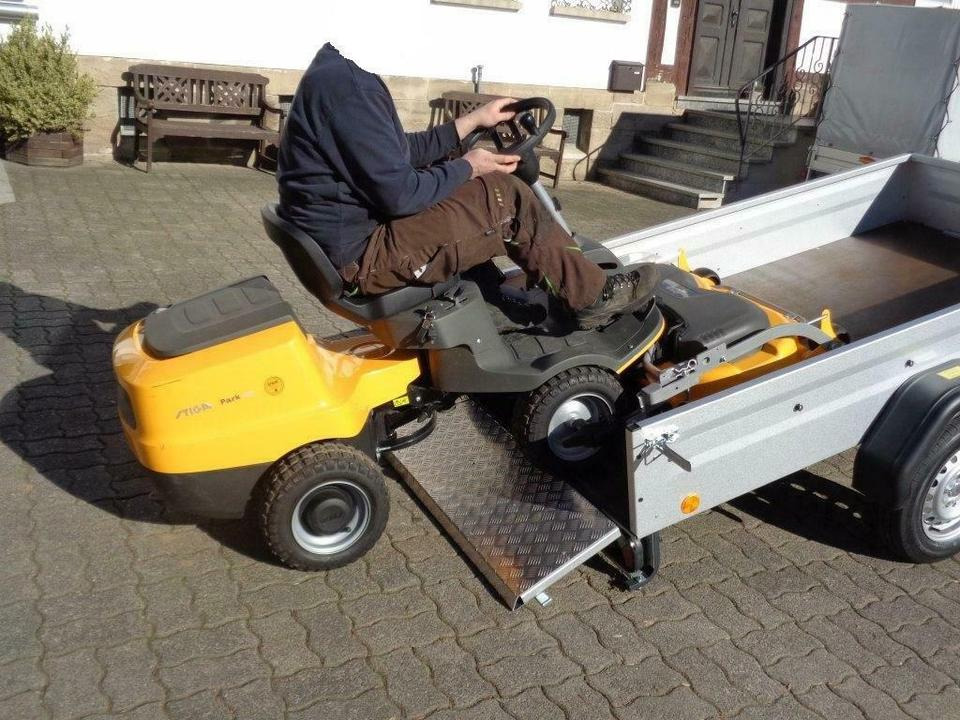 Car trailer TPV-Böckmann PKW Anhänger, kippbar, 750 kg,100 km/h: picture 10 Car trailer TPV-Böckmann PKW Anhänger, kippbar, 750 kg,100 km/h: picture 10