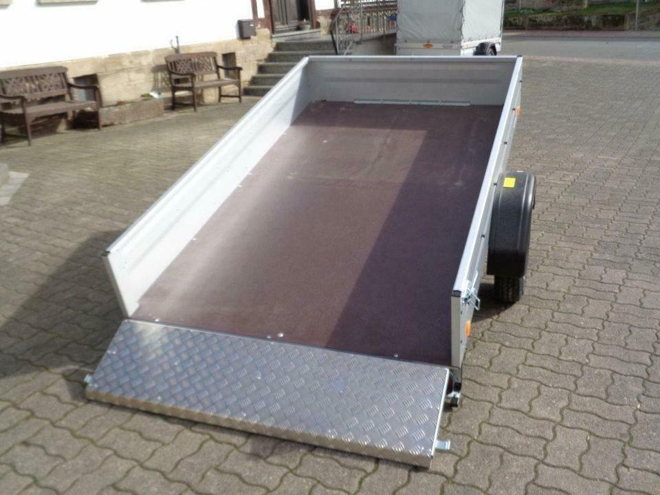 Car trailer TPV-Böckmann PKW Anhänger, kippbar, 750 kg,100 km/h: picture 7 Car trailer TPV-Böckmann PKW Anhänger, kippbar, 750 kg,100 km/h: picture 7