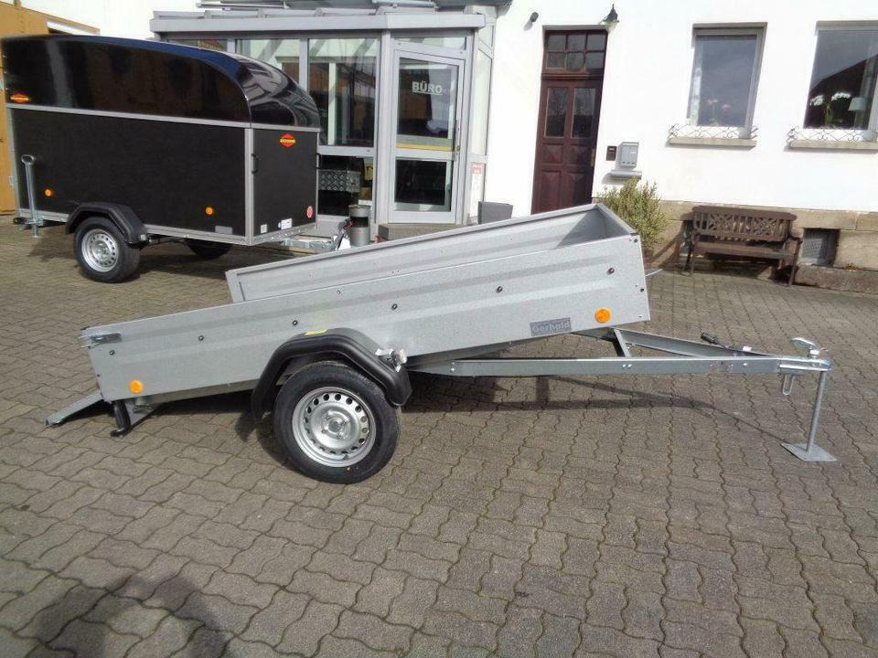 Car trailer TPV-Böckmann PKW Anhänger, kippbar, 750 kg,100 km/h: picture 8 Car trailer TPV-Böckmann PKW Anhänger, kippbar, 750 kg,100 km/h: picture 8