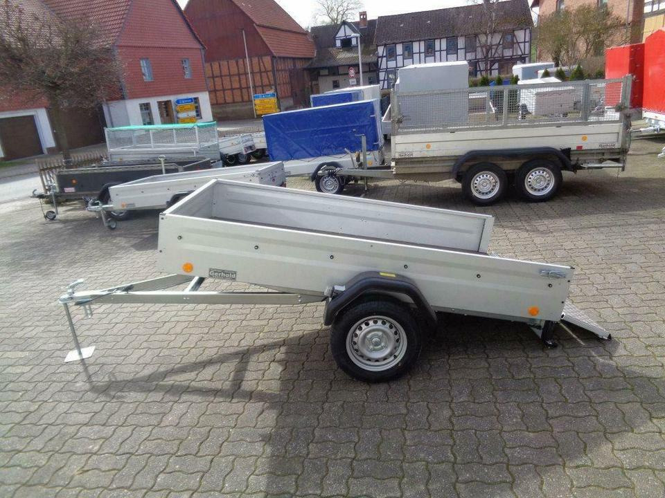 Car trailer TPV-Böckmann PKW Anhänger, kippbar, 750 kg,100 km/h: picture 11 Car trailer TPV-Böckmann PKW Anhänger, kippbar, 750 kg,100 km/h: picture 11