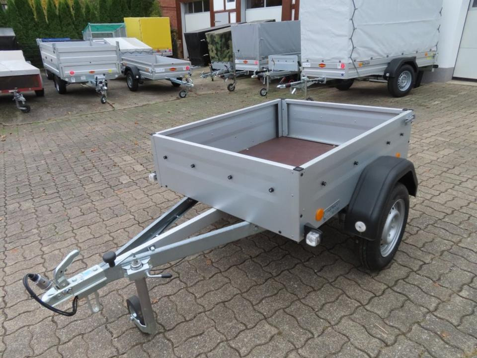 TPV EU 0 PKW-Anhänger 750 kg Stützrad, 100 km - Car trailer: picture 1 TPV EU 0 PKW-Anhänger 750 kg Stützrad, 100 km - Car trailer: picture 1