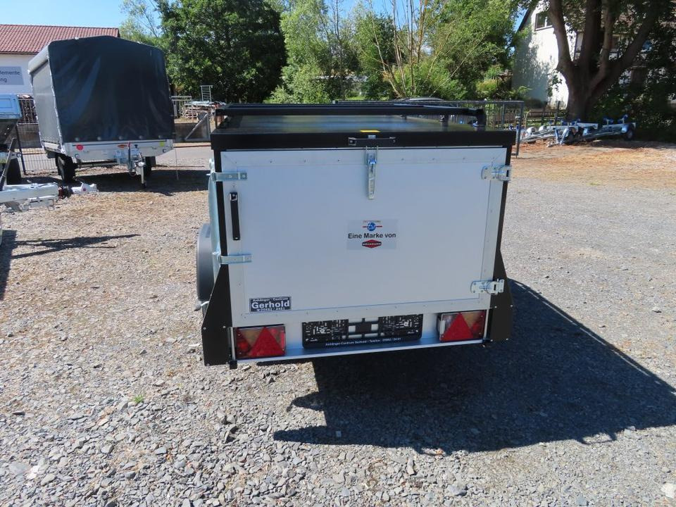 TPV KT-EB2 VS PKW-Anhänger, Kofferanhänger 100 km/h für Dachzelte - Car trailer: picture 5 TPV KT-EB2 VS PKW-Anhänger, Kofferanhänger 100 km/h für Dachzelte - Car trailer: picture 5