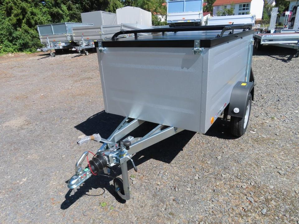 TPV KT-EB2 VS PKW-Anhänger, Kofferanhänger 100 km/h für Dachzelte - Car trailer: picture 3 TPV KT-EB2 VS PKW-Anhänger, Kofferanhänger 100 km/h für Dachzelte - Car trailer: picture 3