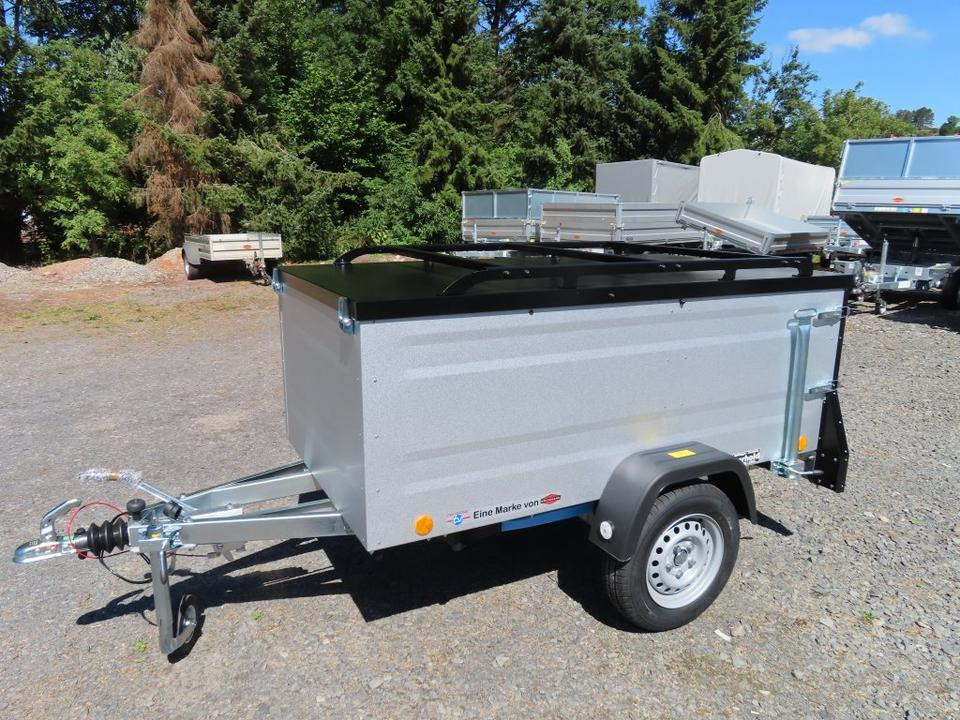 TPV KT-EB2 VS PKW-Anhänger, Kofferanhänger 100 km/h für Dachzelte - Car trailer: picture 1 TPV KT-EB2 VS PKW-Anhänger, Kofferanhänger 100 km/h für Dachzelte - Car trailer: picture 1