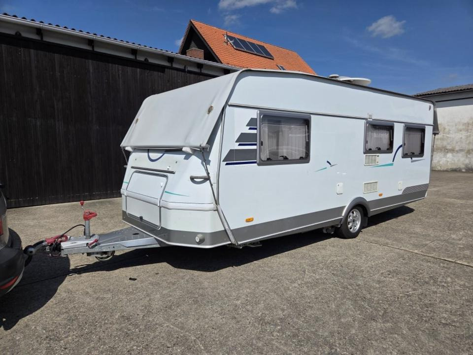 Wohnwagen Hymer Top Ausstattung Mover Vohrzelt 4x Schlafplätze WC - Caravan: picture 2 Wohnwagen Hymer Top Ausstattung Mover Vohrzelt 4x Schlafplätze WC - Caravan: picture 2
