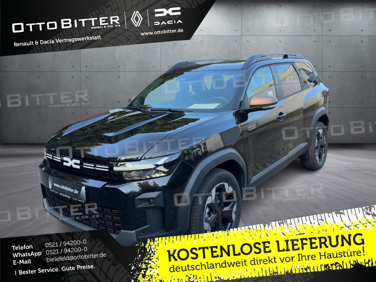 Dacia Bigster Extreme 155 Hybrid Winter-Plus/Park/E-He - SUV: picture 1 Dacia Bigster Extreme 155 Hybrid Winter-Plus/Park/E-He - SUV: picture 1
