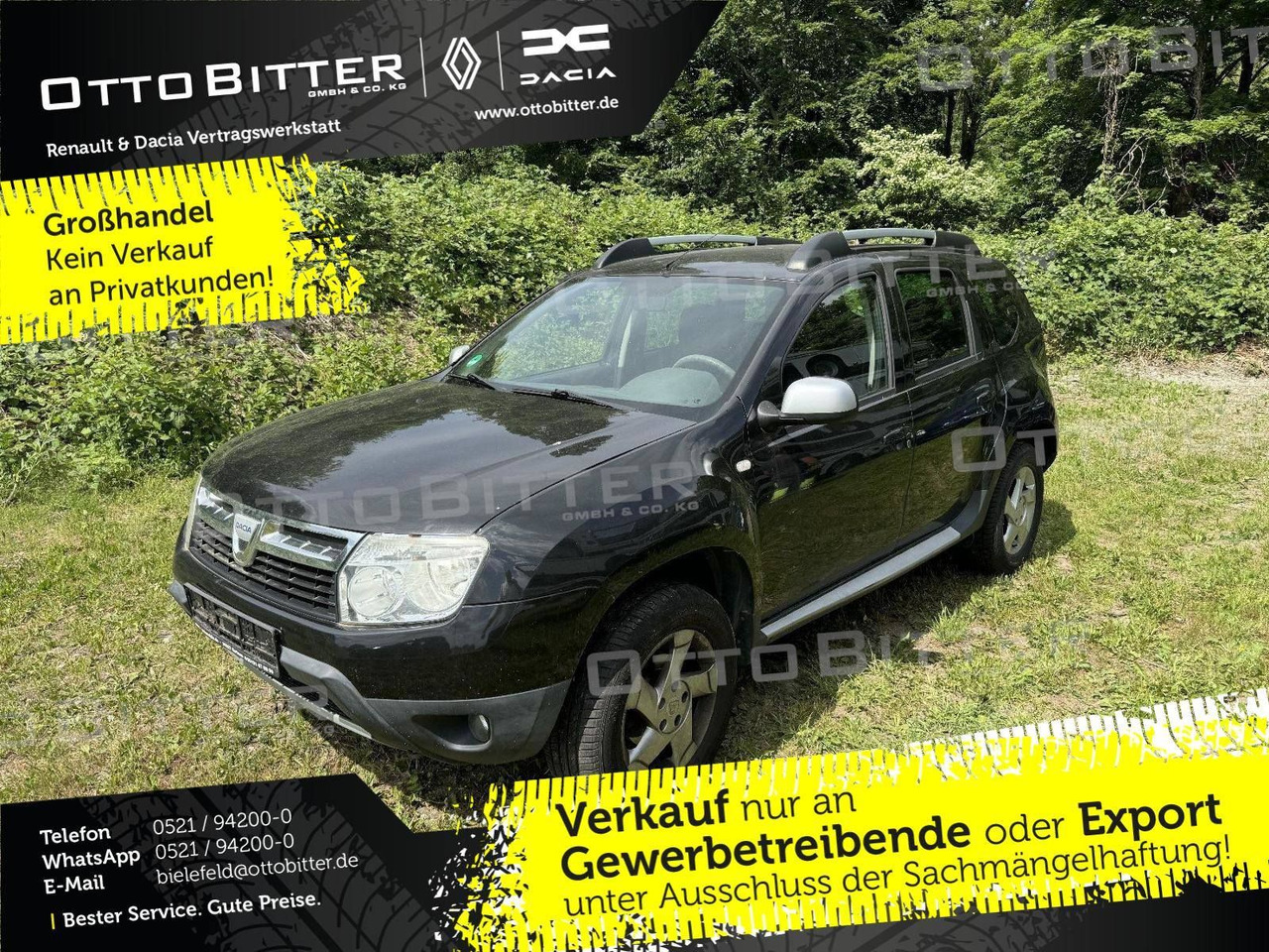 Dacia Duster 1.6 LAUREATE +ZAHNRIEMEN GERISSEN+ - SUV: picture 1 Dacia Duster 1.6 LAUREATE +ZAHNRIEMEN GERISSEN+ - SUV: picture 1