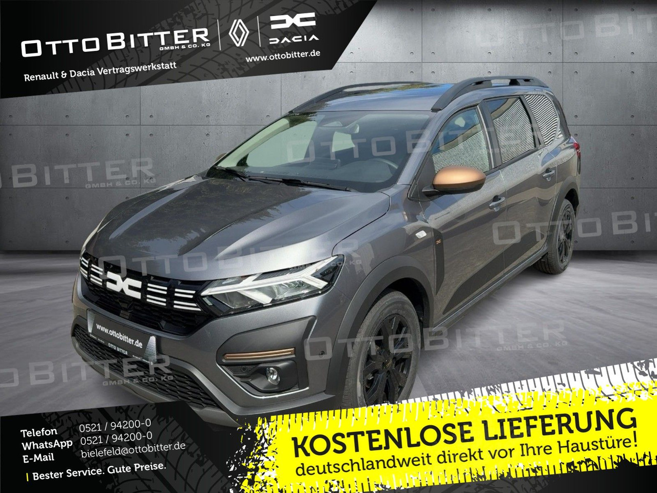 Dacia Jogger Jogger Extreme ECO-G 100 5-Sitzer FLÜSSIG - Station wagon: picture 1 Dacia Jogger Jogger Extreme ECO-G 100 5-Sitzer FLÜSSIG - Station wagon: picture 1