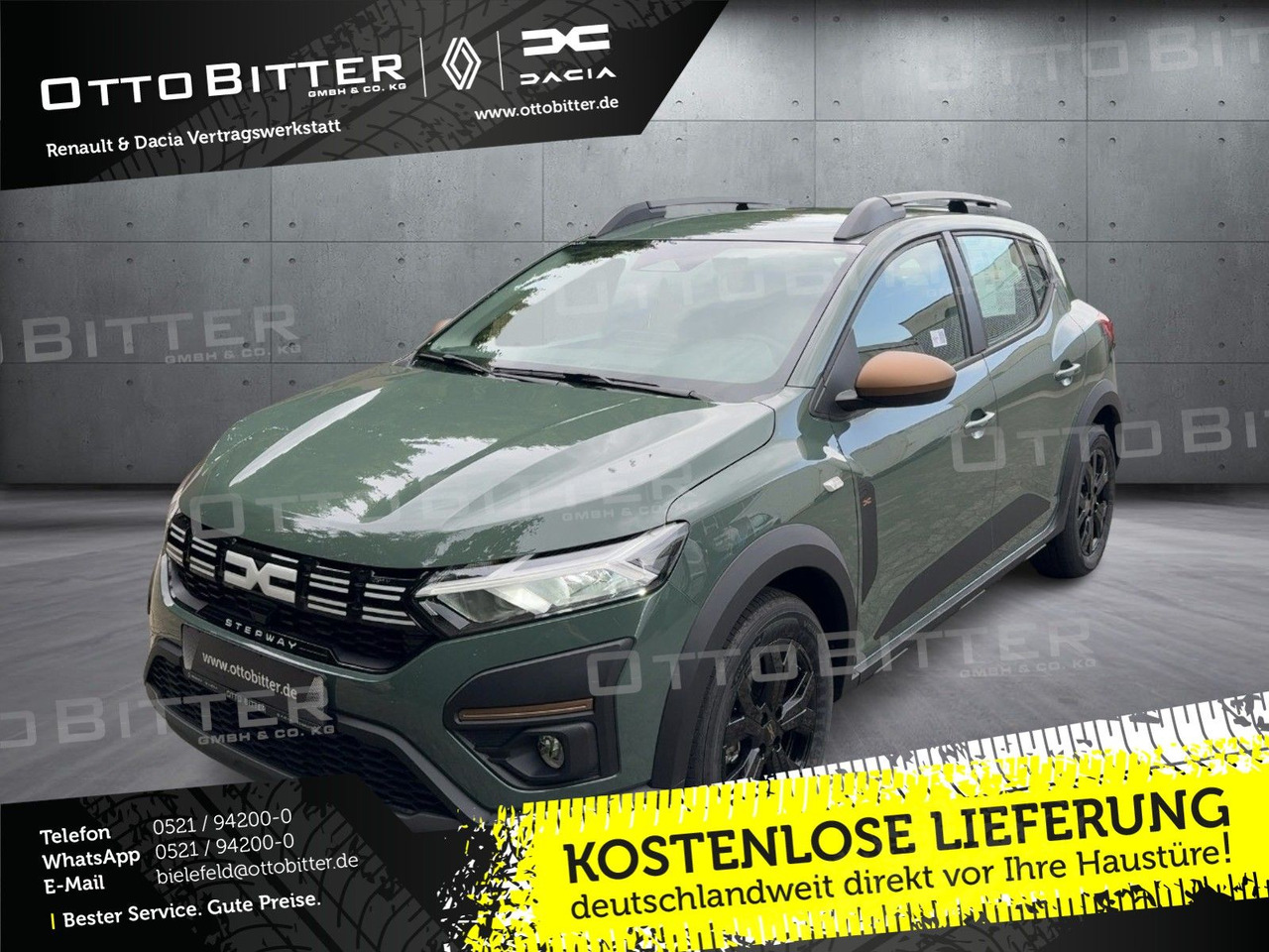 SUV Dacia Sandero Stepway Extreme ECO-G 100 LPG-GAS/SITZH: picture 1