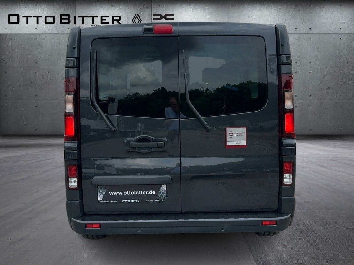 Renault Trafic Grand RED EDITION L2H1 dCi150 EDC 9-SITZE - Passenger van: picture 3 Renault Trafic Grand RED EDITION L2H1 dCi150 EDC 9-SITZE - Passenger van: picture 3