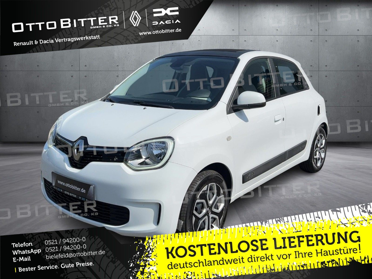Renault Twingo LIMITED SCe65 FALTSCHIEBEDACH/WINTERRÄDER - Car: picture 1 Renault Twingo LIMITED SCe65 FALTSCHIEBEDACH/WINTERRÄDER - Car: picture 1