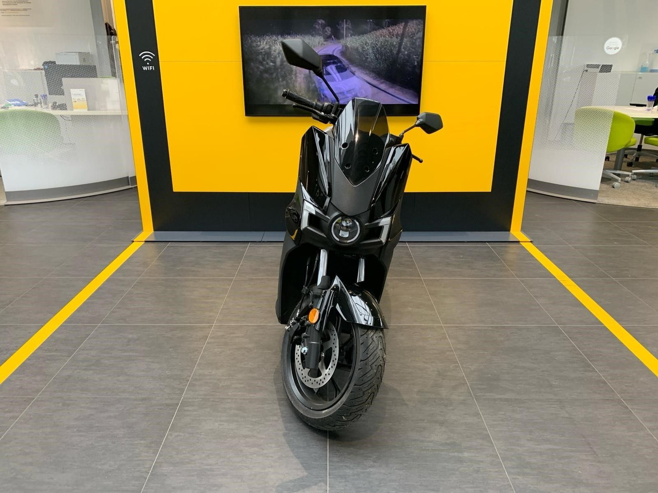 Silence S01 L1e Connected 45km/h (5,6 kWh) ELEKTROROLLER - Motorcycle: picture 3 Silence S01 L1e Connected 45km/h (5,6 kWh) ELEKTROROLLER - Motorcycle: picture 3