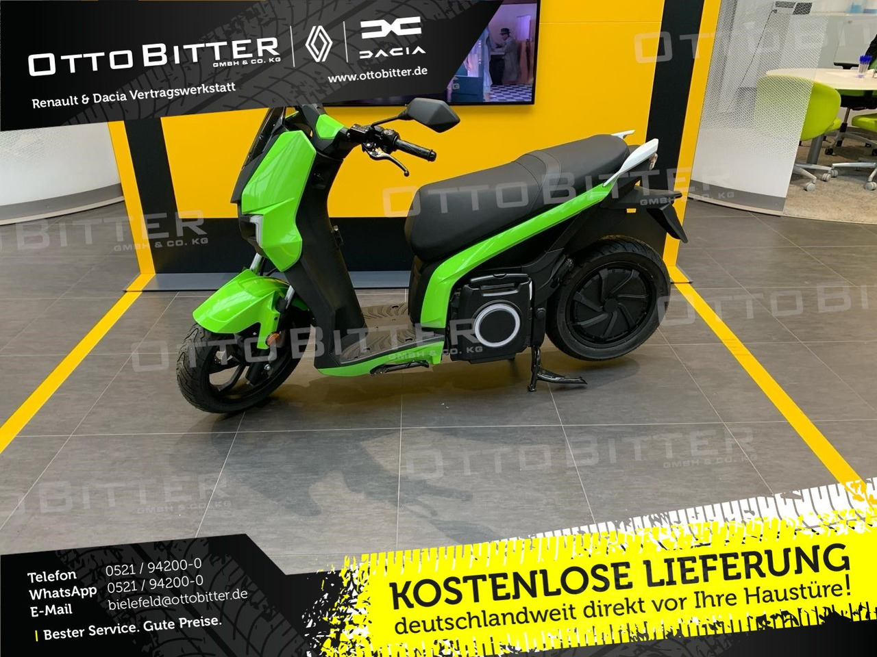 Silence S01 L3e Connected 95km/h (5,6 kWh) ELEKTROROLLER - Motorcycle: picture 1 Silence S01 L3e Connected 95km/h (5,6 kWh) ELEKTROROLLER - Motorcycle: picture 1