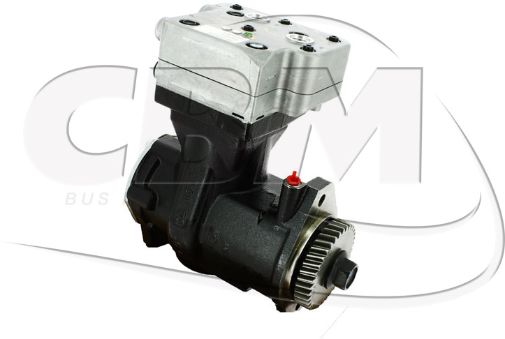 CUMMINS 1 CYLINDER AIR COMPRESSOR - EBERSPACHER MERITOR (251855151100 | A1205Y2833 | A1205V2492) - Air brake compressor for Bus: picture 1 CUMMINS 1 CYLINDER AIR COMPRESSOR - EBERSPACHER MERITOR (251855151100 | A1205Y2833 | A1205V2492) - Air brake compressor for Bus: picture 1