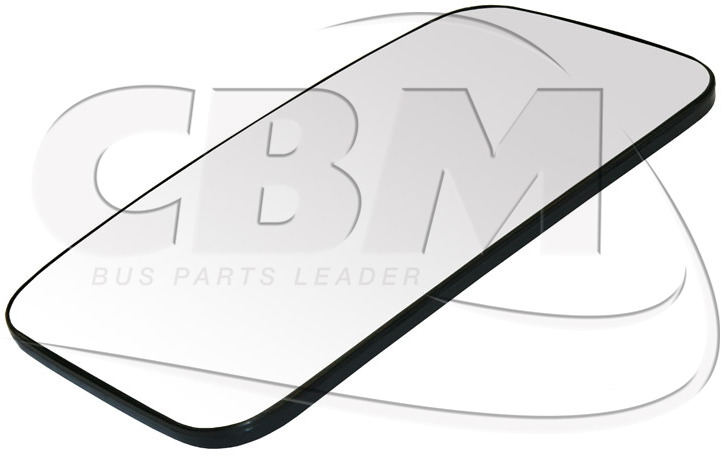 INMESA MIRROR GLASS - BOSCH (1124304018) - Rear view mirror for Bus: picture 1 INMESA MIRROR GLASS - BOSCH (1124304018) - Rear view mirror for Bus: picture 1