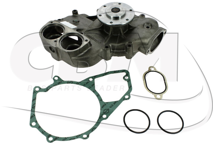 MERCEDES WATER PUMP - VALEO (809149 | 809150) - Coolant pump for Bus: picture 1 MERCEDES WATER PUMP - VALEO (809149 | 809150) - Coolant pump for Bus: picture 1