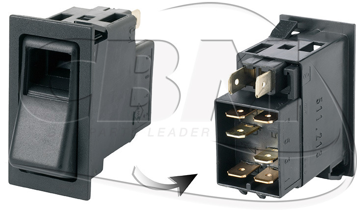 SWF CAR HEIGHTENING SWITCH - FIAT (705785 | 74060151 | 79038465) - Electrical system for Bus: picture 1 SWF CAR HEIGHTENING SWITCH - FIAT (705785 | 74060151 | 79038465) - Electrical system for Bus: picture 1