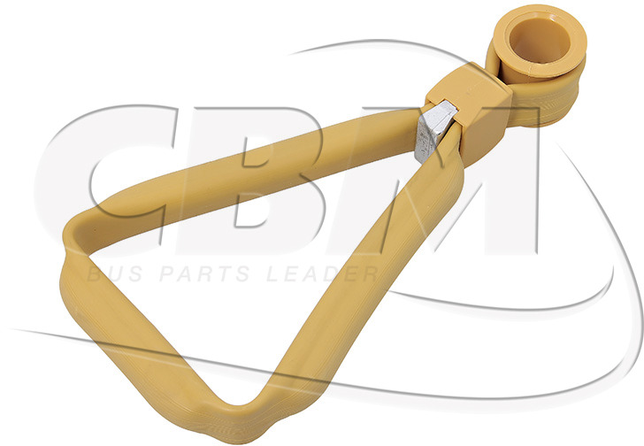 VISIONS SYSTEMS YELLOW PASSENGER HANDLE - MERCEDES (A0028111833) - Seat for Bus: picture 1 VISIONS SYSTEMS YELLOW PASSENGER HANDLE - MERCEDES (A0028111833) - Seat for Bus: picture 1