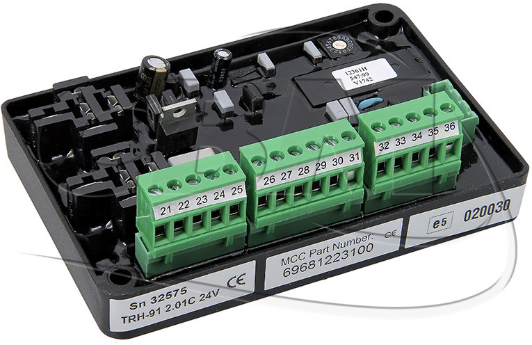 WEBASTO ELECTRONIC CONTROL - TRW (JHX5033) - Cab and interior for Bus: picture 1 WEBASTO ELECTRONIC CONTROL - TRW (JHX5033) - Cab and interior for Bus: picture 1