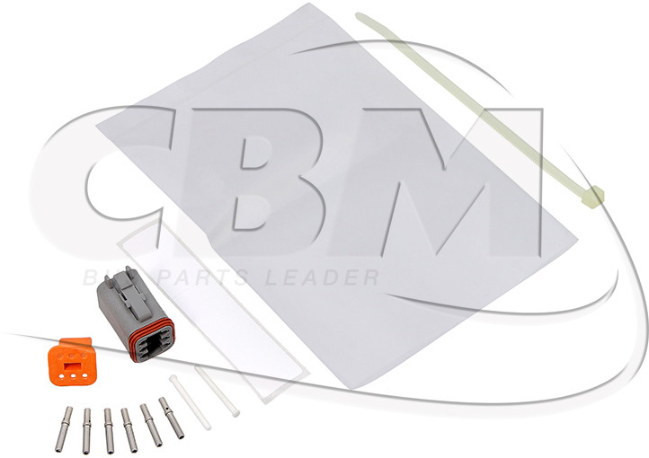 ZF KIT CONNECTEURS - OTOKAR (13F1038068AA) - Electrical system for Bus: picture 1 ZF KIT CONNECTEURS - OTOKAR (13F1038068AA) - Electrical system for Bus: picture 1