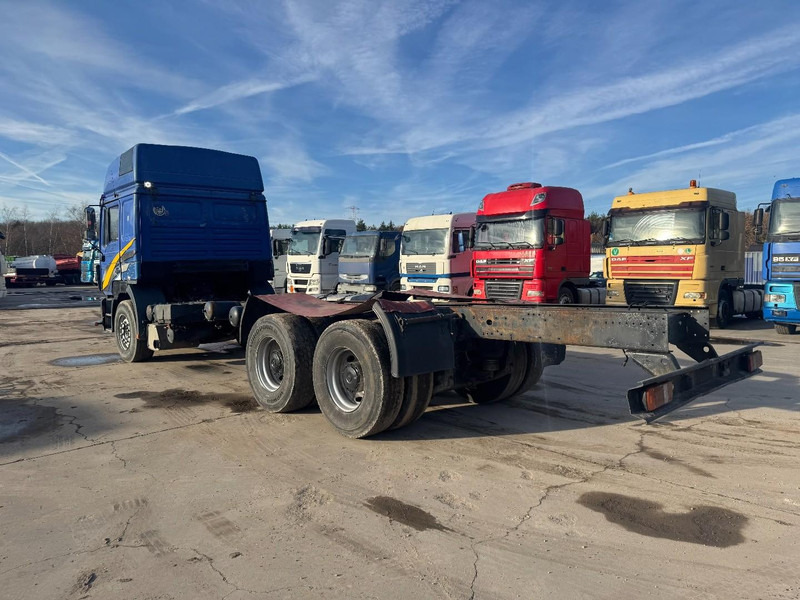 Cab chassis truck MAN 26.410 (BIG AXLE / 10 TIRES / 6X4 / 6 CYLINDER / MANUAL GEARBOX): picture 7