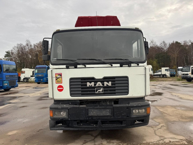 MAN 33.414 (BIG AXLE / STEEL SUSPENSION / 6 CYLINDER / MANUAL GEARBOX) - Tipper: picture 2 MAN 33.414 (BIG AXLE / STEEL SUSPENSION / 6 CYLINDER / MANUAL GEARBOX) - Tipper: picture 2