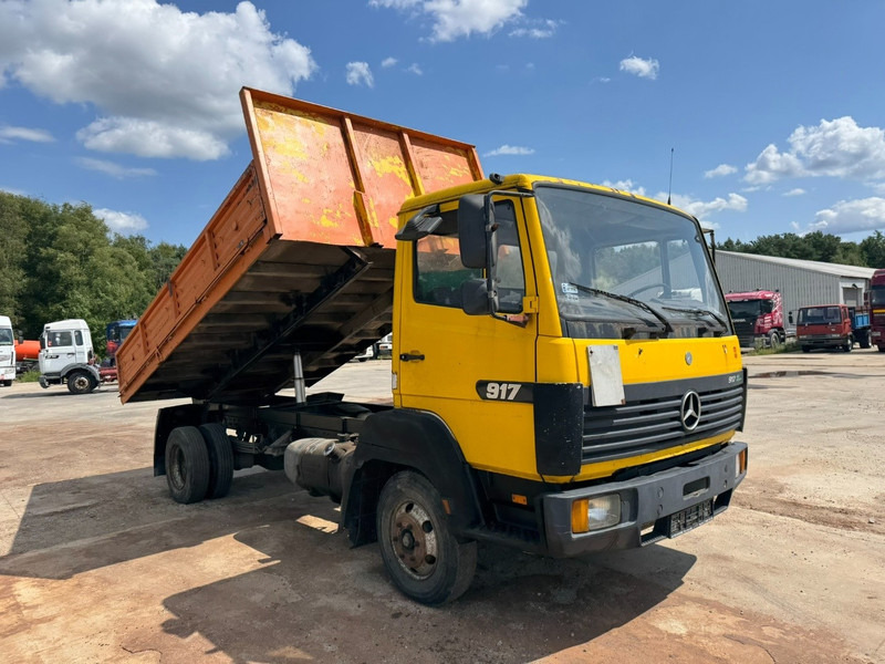 Mercedes-Benz SK 917 (FULL STEEL SUSPENSION / SUSPENSION LAMES / EURO 2) - Tipper: picture 3 Mercedes-Benz SK 917 (FULL STEEL SUSPENSION / SUSPENSION LAMES / EURO 2) - Tipper: picture 3