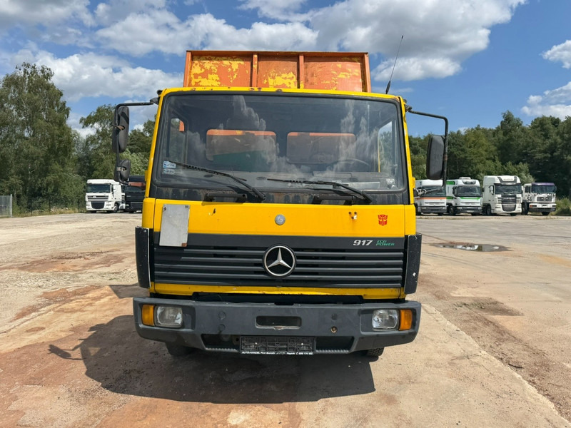 Mercedes-Benz SK 917 (FULL STEEL SUSPENSION / SUSPENSION LAMES / EURO 2) - Tipper: picture 2 Mercedes-Benz SK 917 (FULL STEEL SUSPENSION / SUSPENSION LAMES / EURO 2) - Tipper: picture 2