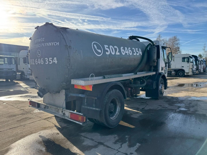 Renault Premium 250 (11.000 L / GRAND PONT / POMPE MANUELLE / BOITE MANUELLE) - Vacuum truck: picture 5 Renault Premium 250 (11.000 L / GRAND PONT / POMPE MANUELLE / BOITE MANUELLE) - Vacuum truck: picture 5