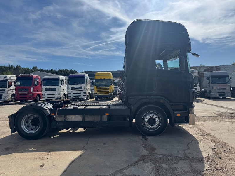 Scania 124 - 420 Topline (MANUAL GEARBOX / BOITE MANUELLE / RETARDER) - Tractor unit: picture 4 Scania 124 - 420 Topline (MANUAL GEARBOX / BOITE MANUELLE / RETARDER) - Tractor unit: picture 4