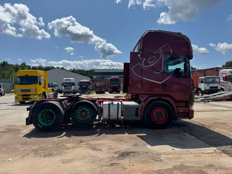 Scania 164 - 480 (MANUAL GEARBOX / RETARDER / V8 / 6X2) - Tractor unit: picture 4 Scania 164 - 480 (MANUAL GEARBOX / RETARDER / V8 / 6X2) - Tractor unit: picture 4