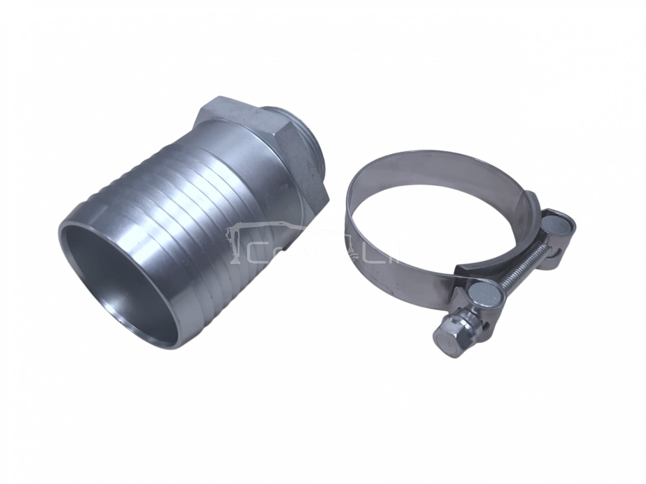Króciec ssawny prosty G:1 1/2" - DN63 15508000668 - Hydraulic pump for Loader crane: picture 2 Króciec ssawny prosty G:1 1/2" - DN63 15508000668 - Hydraulic pump for Loader crane: picture 2