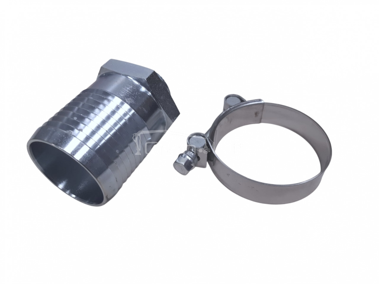 Króciec ssawny prosty G:1 1/4" - DN63 15508000533 - Hydraulic pump for Loader crane: picture 2 Króciec ssawny prosty G:1 1/4" - DN63 15508000533 - Hydraulic pump for Loader crane: picture 2