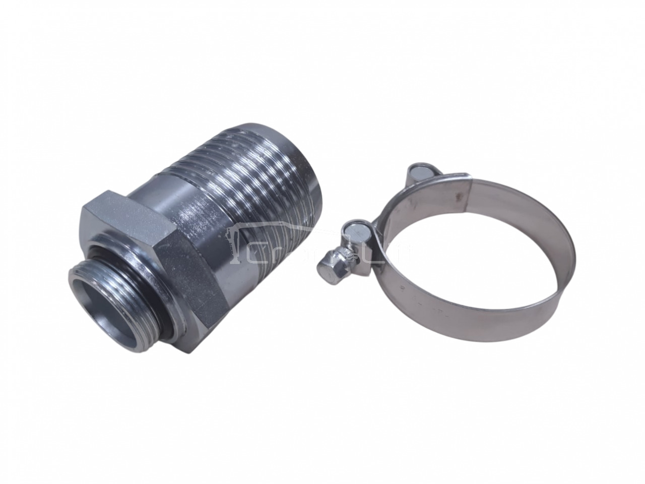 Króciec ssawny prosty G:1 1/4" - DN63 15508000533 - Hydraulic pump for Loader crane: picture 1 Króciec ssawny prosty G:1 1/4" - DN63 15508000533 - Hydraulic pump for Loader crane: picture 1