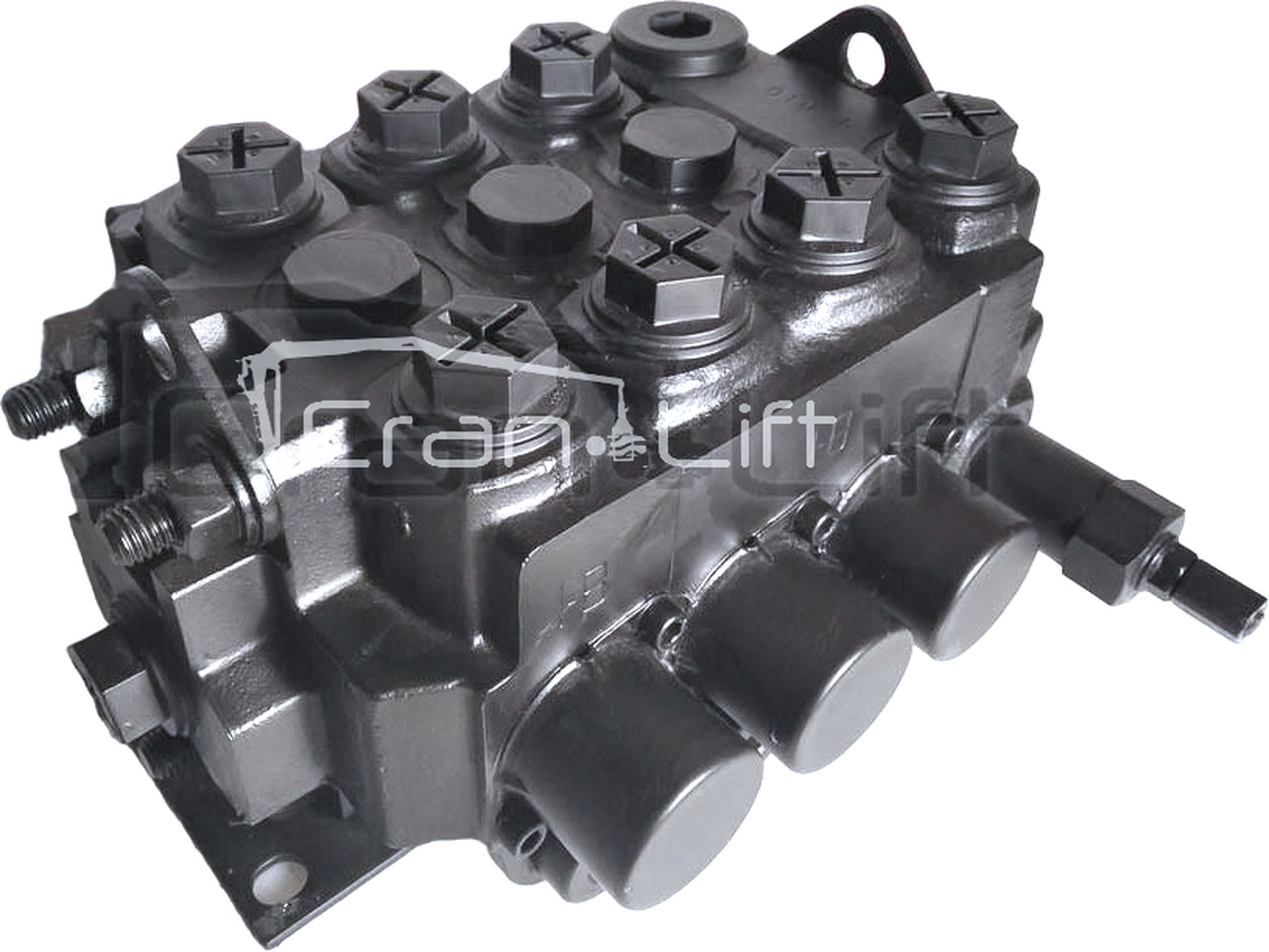 Rozdzielacz Parker F130CF - 3 sekcje - Hydraulic valve for Loader crane: picture 2 Rozdzielacz Parker F130CF - 3 sekcje - Hydraulic valve for Loader crane: picture 2