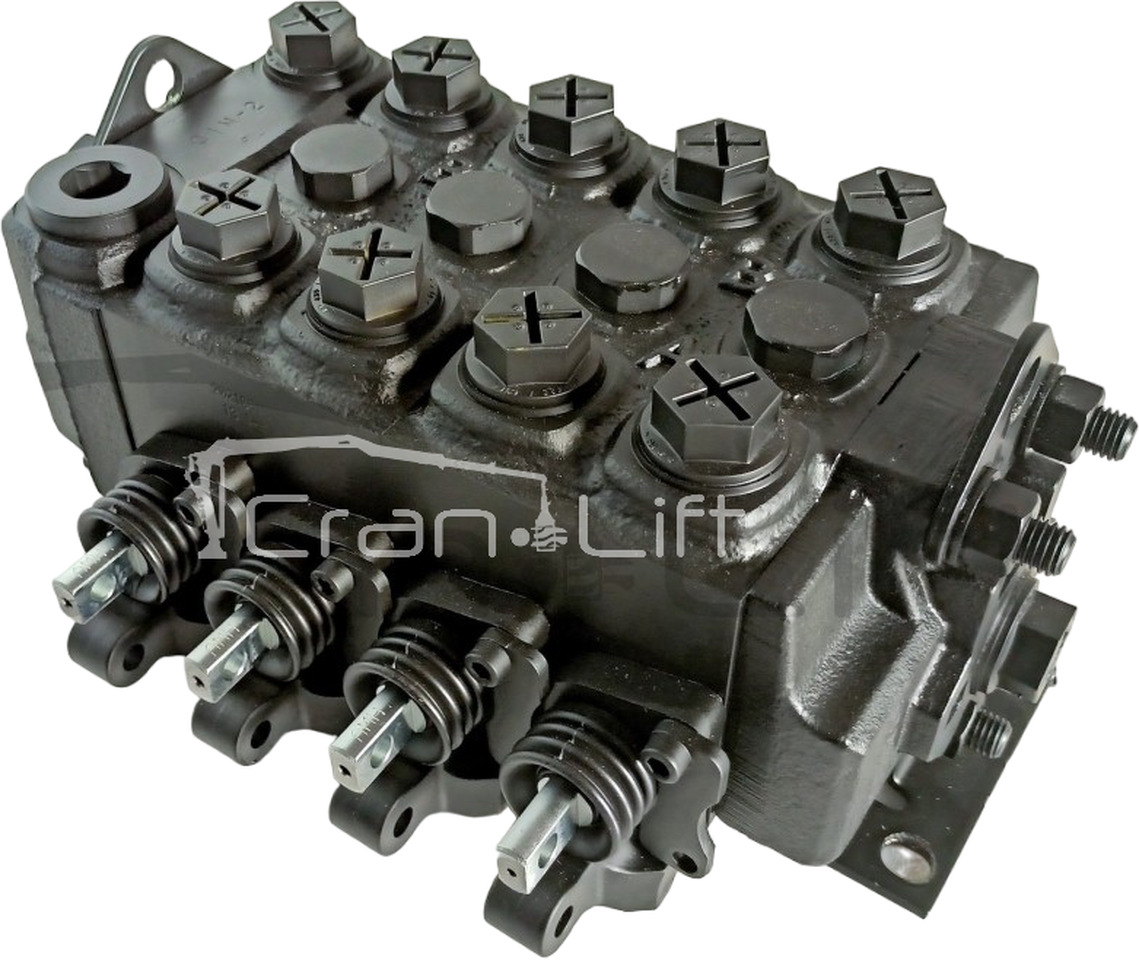 Rozdzielacz Parker F130CF - 4 sekcje - Hydraulic valve for Loader crane: picture 3 Rozdzielacz Parker F130CF - 4 sekcje - Hydraulic valve for Loader crane: picture 3