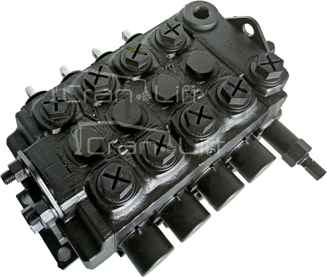 Rozdzielacz Parker F130CF - 4 sekcje - Hydraulic valve for Loader crane: picture 2 Rozdzielacz Parker F130CF - 4 sekcje - Hydraulic valve for Loader crane: picture 2