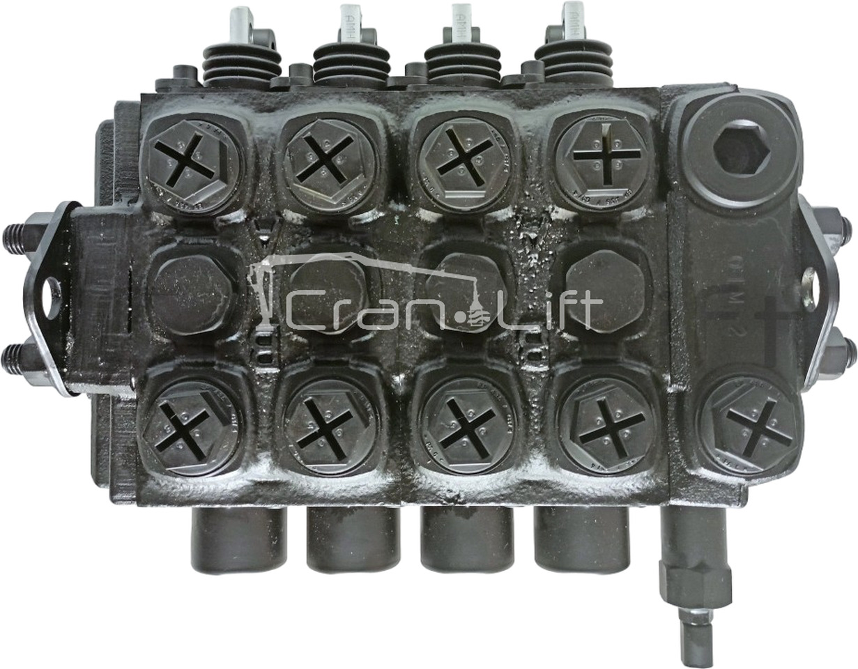 Rozdzielacz Parker F130CF - 4 sekcje - Hydraulic valve for Loader crane: picture 1 Rozdzielacz Parker F130CF - 4 sekcje - Hydraulic valve for Loader crane: picture 1