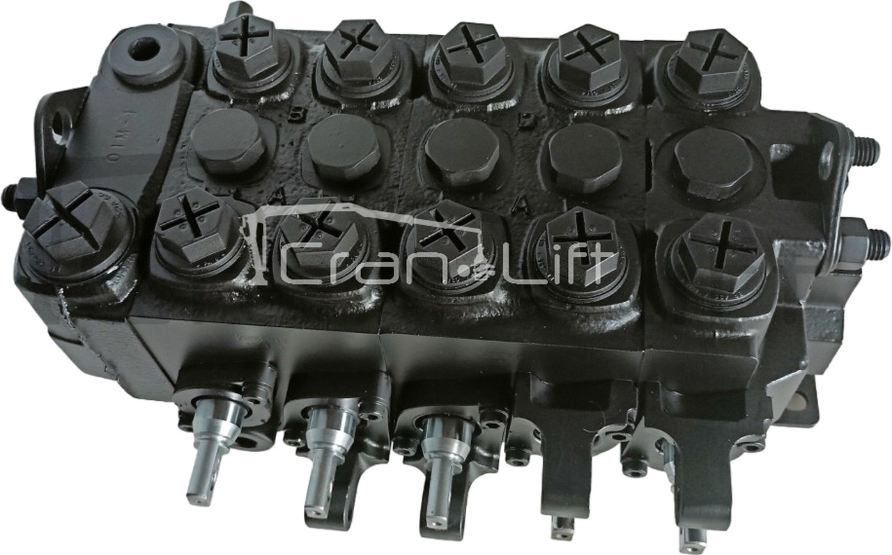 Rozdzielacz Parker F130CF - 5 sekcji - Hydraulic valve for Loader crane: picture 3 Rozdzielacz Parker F130CF - 5 sekcji - Hydraulic valve for Loader crane: picture 3