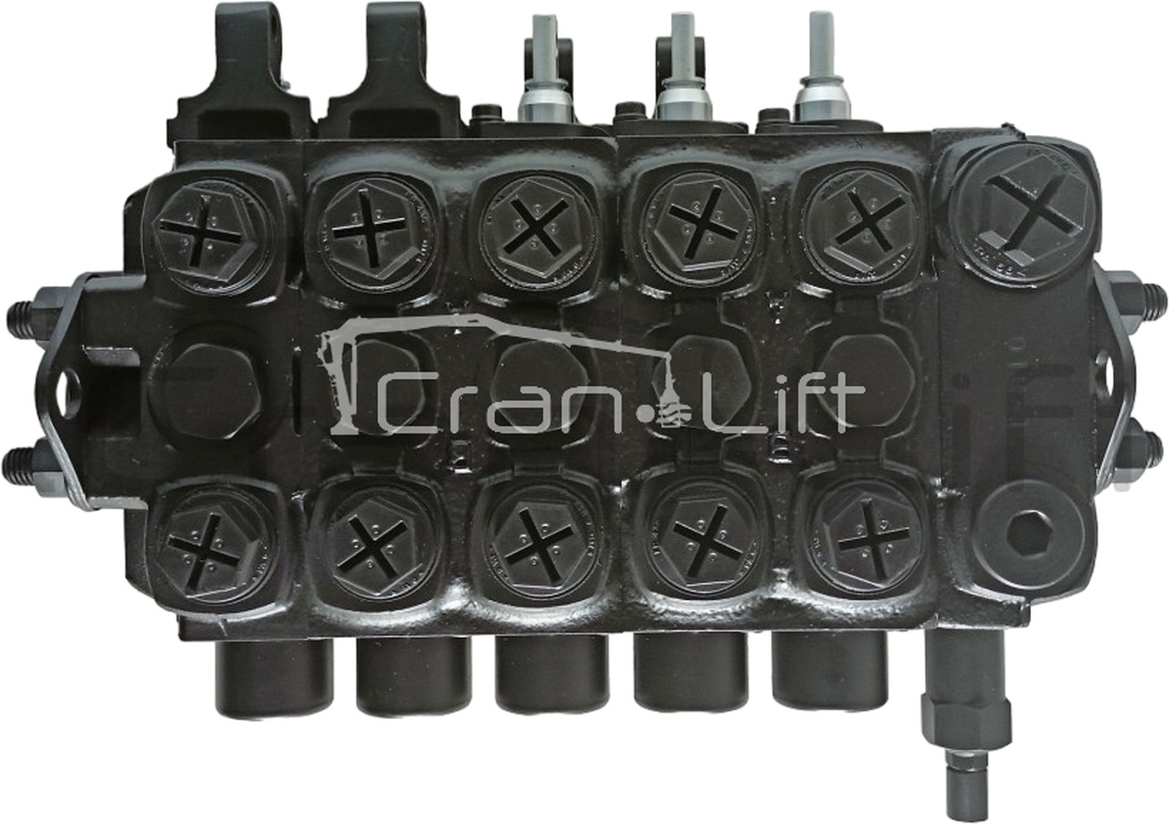 Rozdzielacz Parker F130CF - 5 sekcji - Hydraulic valve for Loader crane: picture 1 Rozdzielacz Parker F130CF - 5 sekcji - Hydraulic valve for Loader crane: picture 1